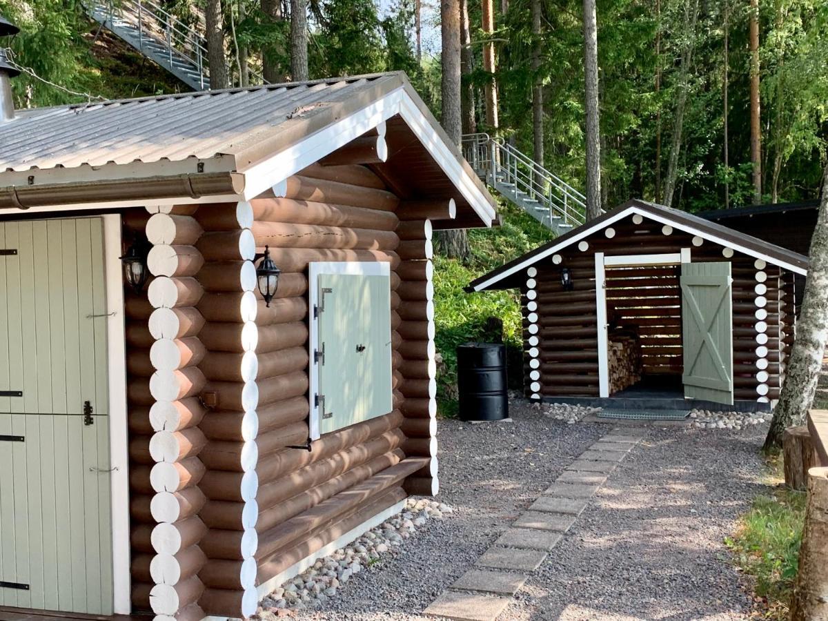 Kesaepesae Villa Artjärvi Eksteriør billede